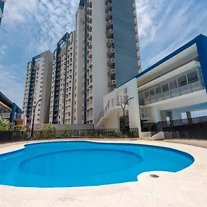 Hermoso Apartamento Con Piscina, Jacuzzi Y Sauna Dentro De Conjunto Cartagena