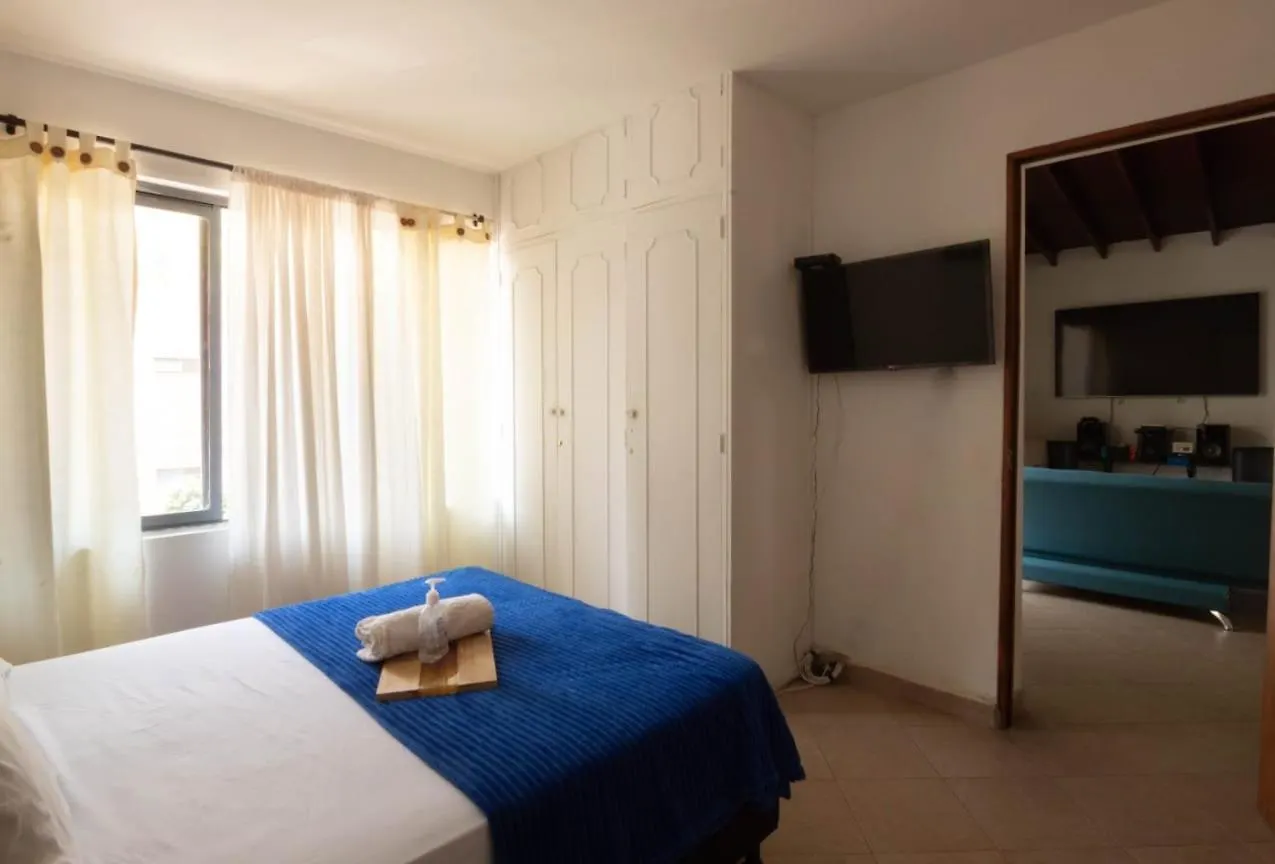 メデジンHostal Encanto Paisaアパートメント コロンビア